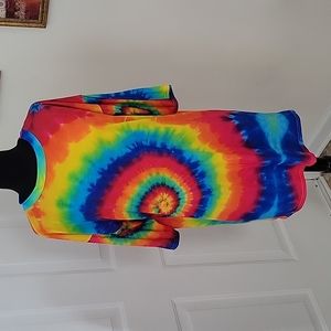 🌈 Beautiful Tie-Dye Dress 🌈